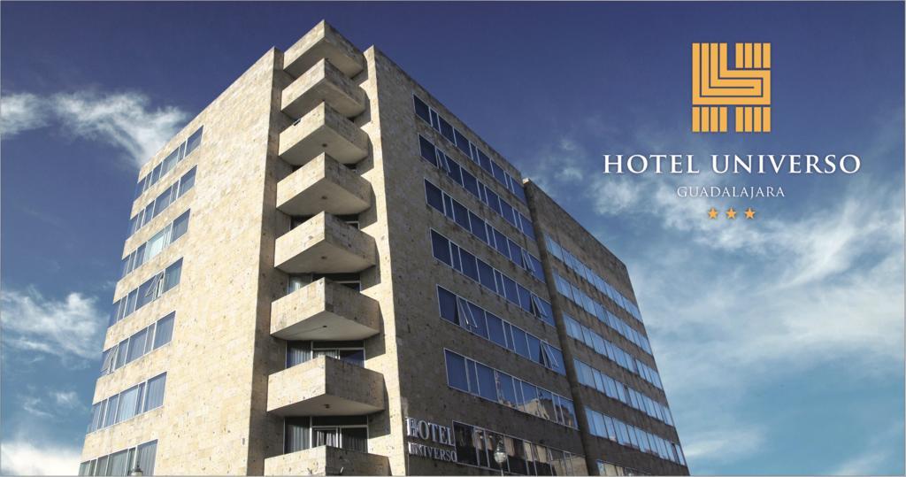 גואדלחארה Hotel Universo מראה חיצוני תמונה