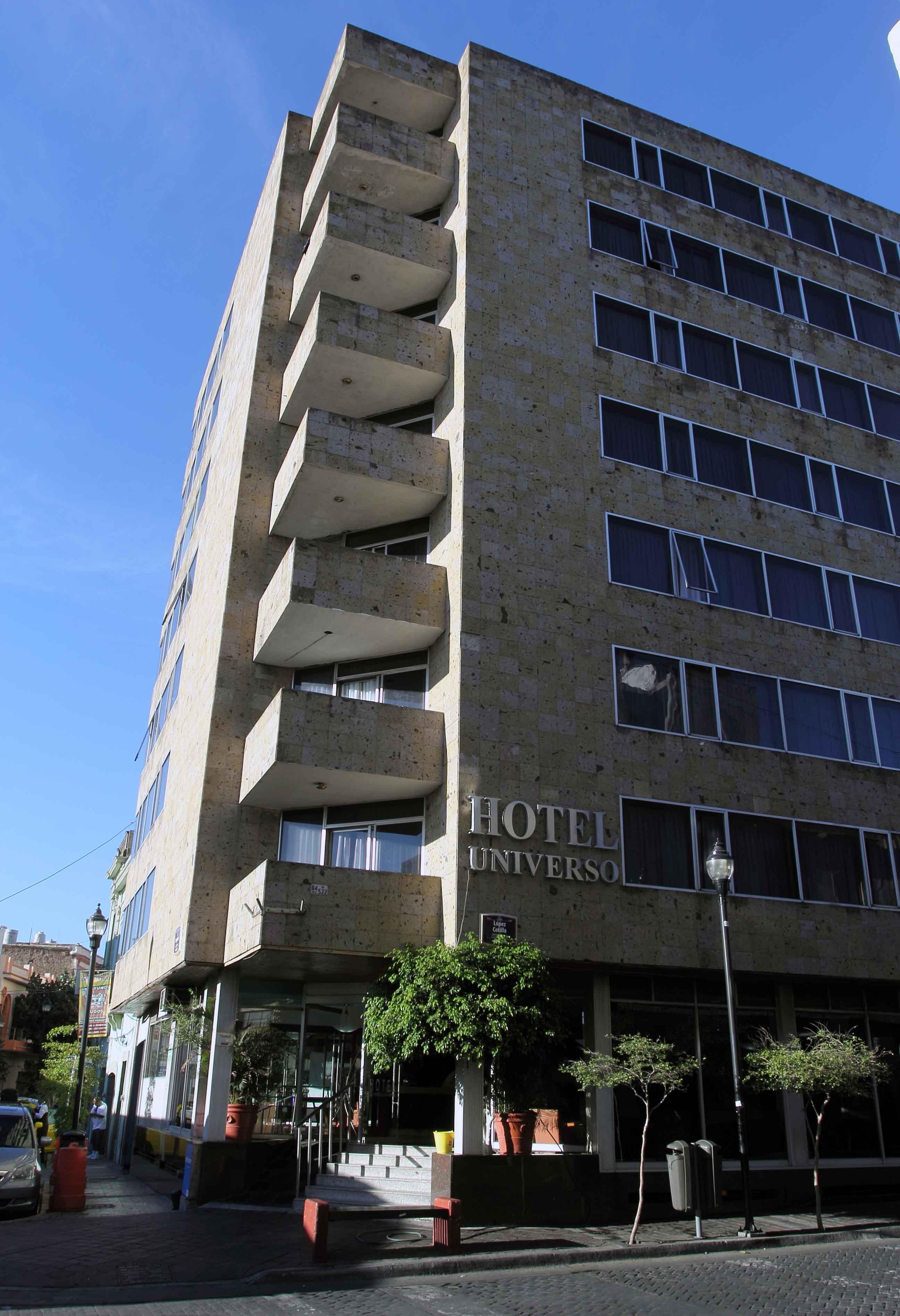 גואדלחארה Hotel Universo מראה חיצוני תמונה