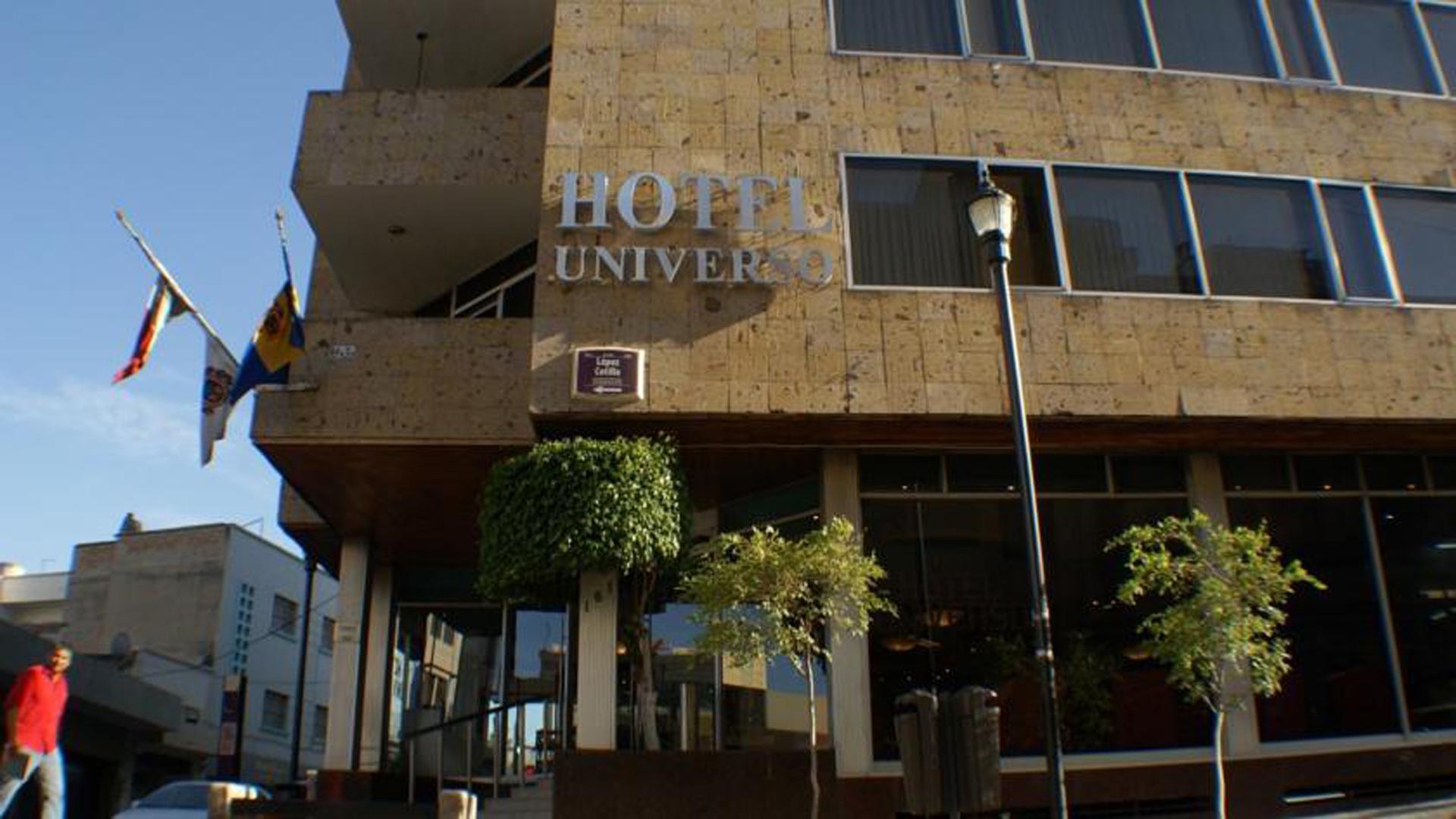 גואדלחארה Hotel Universo מראה חיצוני תמונה
