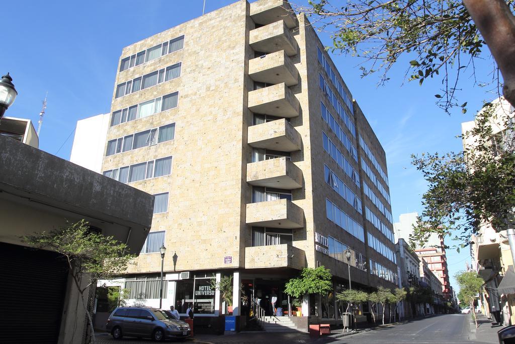 גואדלחארה Hotel Universo מראה חיצוני תמונה
