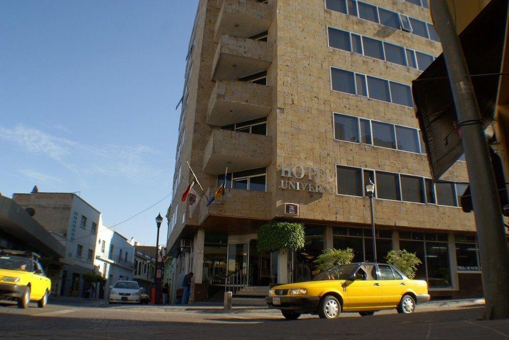 גואדלחארה Hotel Universo מראה חיצוני תמונה
